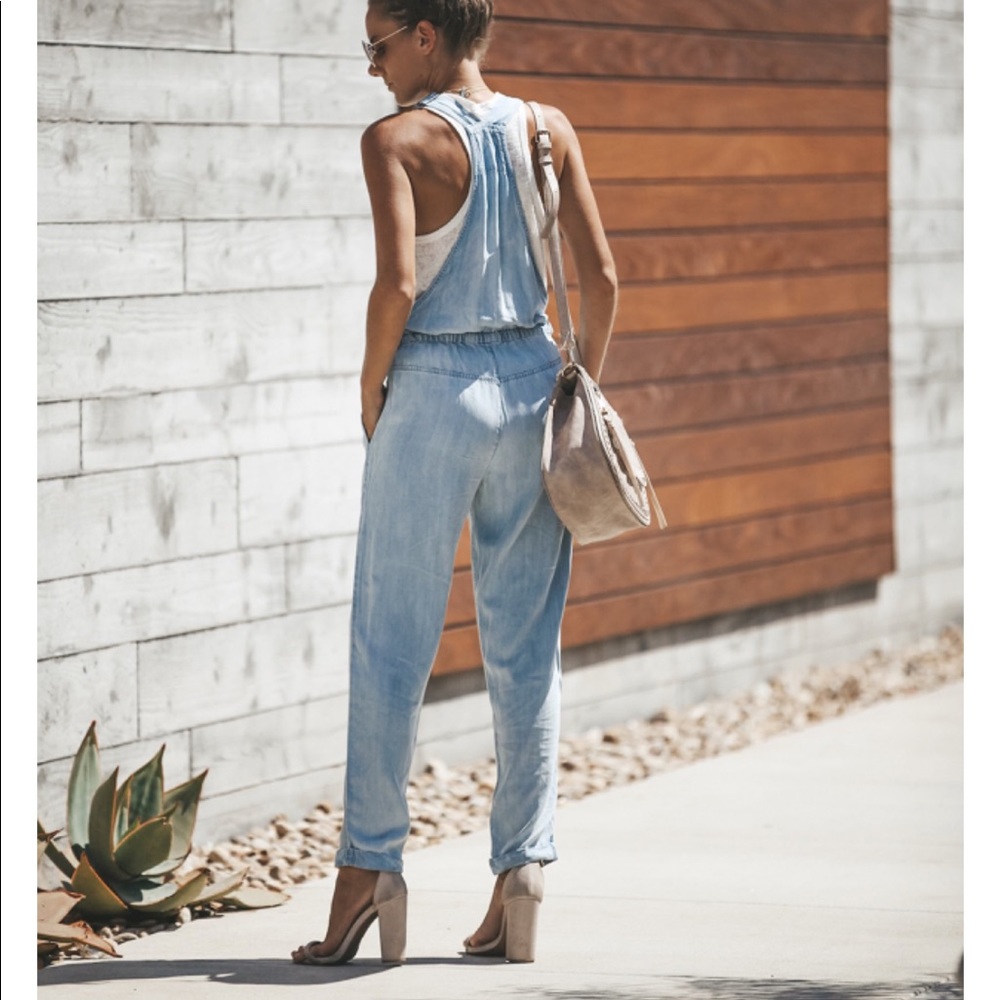 LAST ๐Gorgeous soft Tencel Overalls - Picture 8 of 8